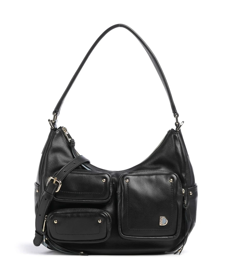 DuDu Bags Pocket City Beuteltasche nero