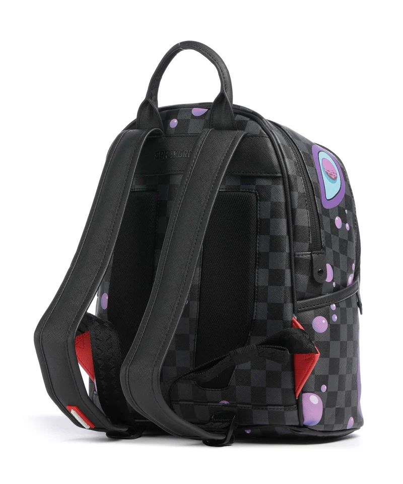Sprayground Purple Slime Takeover Rucksack multicolour