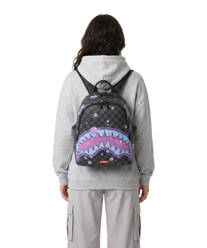 Sprayground Purple Slime Takeover Rucksack multicolour