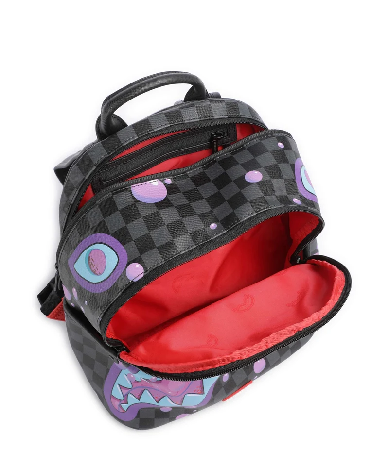 Sprayground Purple Slime Takeover Rucksack multicolour