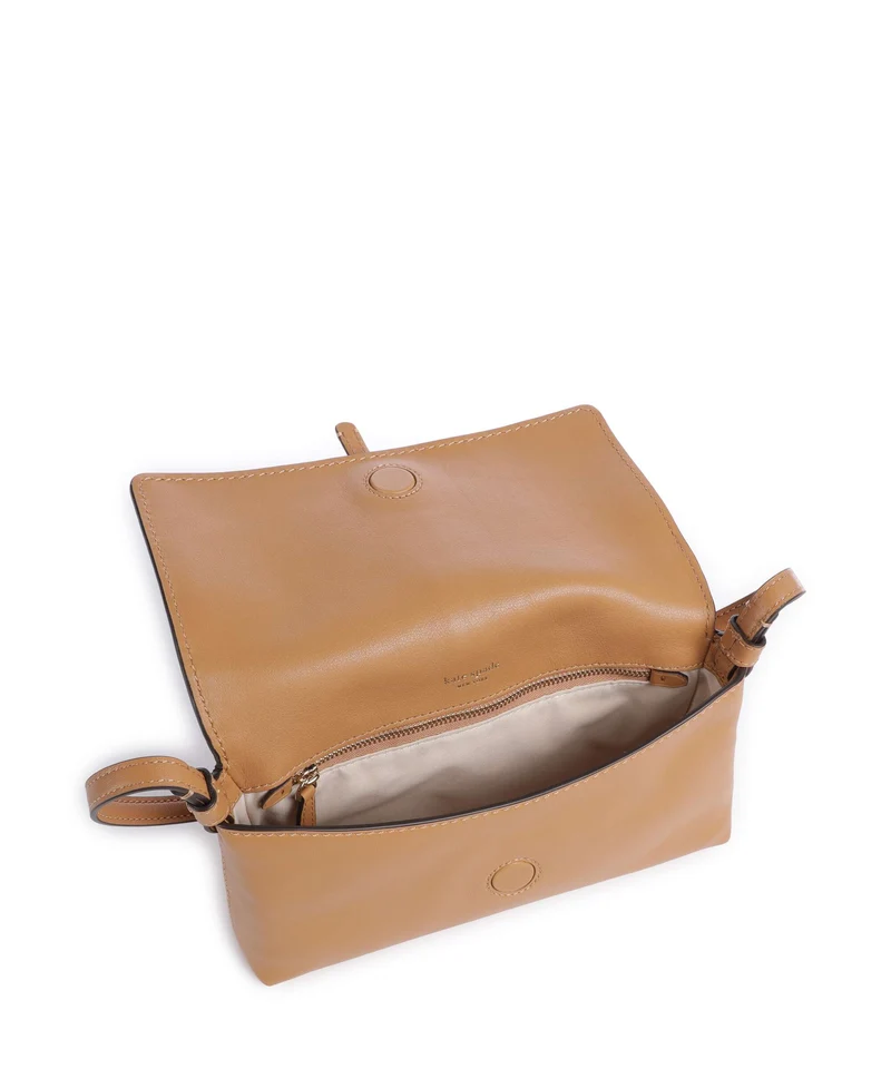 Kate Spade New York Loop Small Schultertasche garden soil
