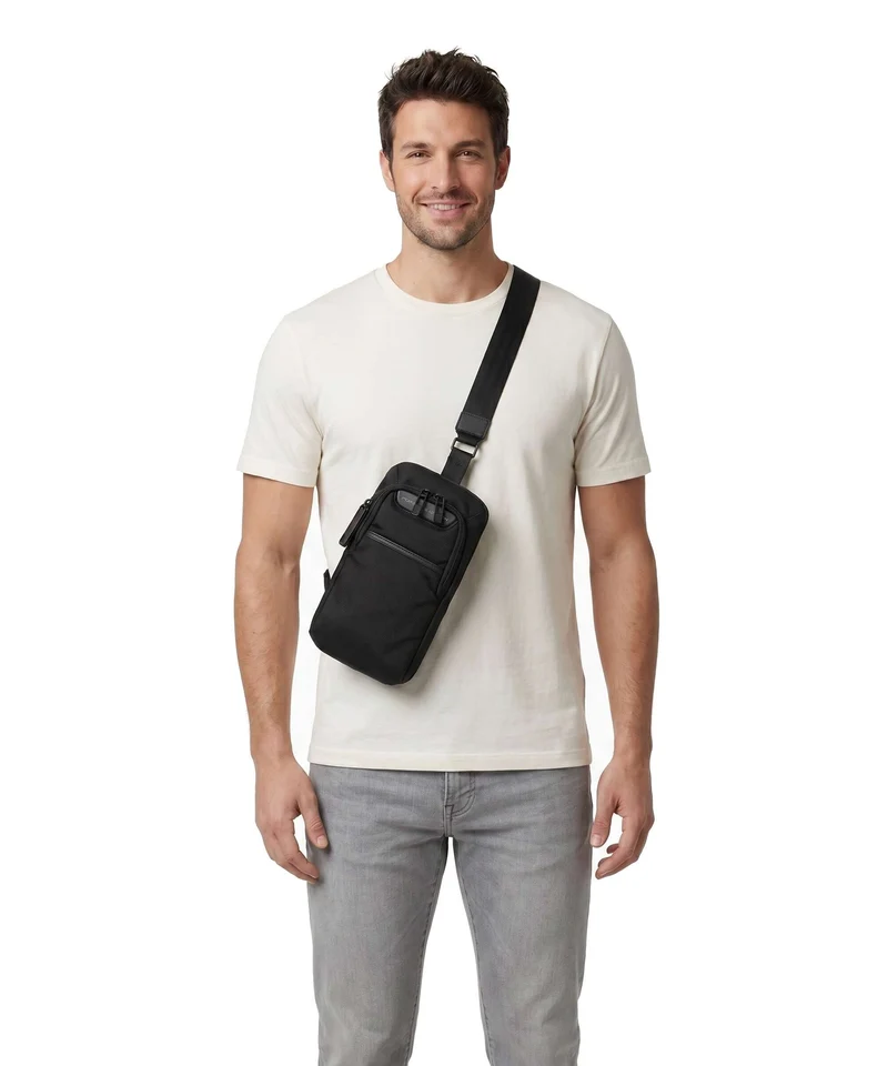 Porsche Design Roadster Evo Slingbag black