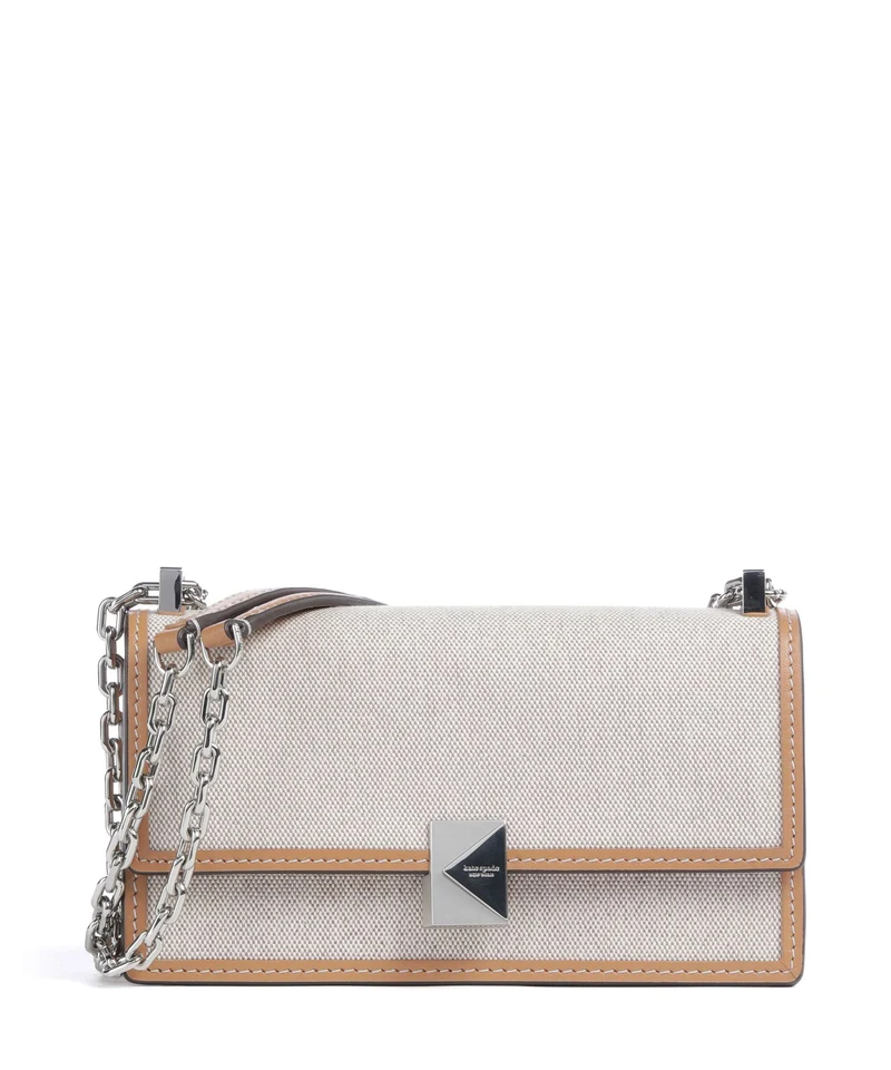 Kate Spade New York Deco Schultertasche natural multi