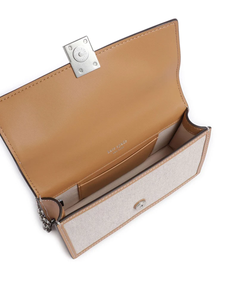 Kate Spade New York Deco Schultertasche natural multi