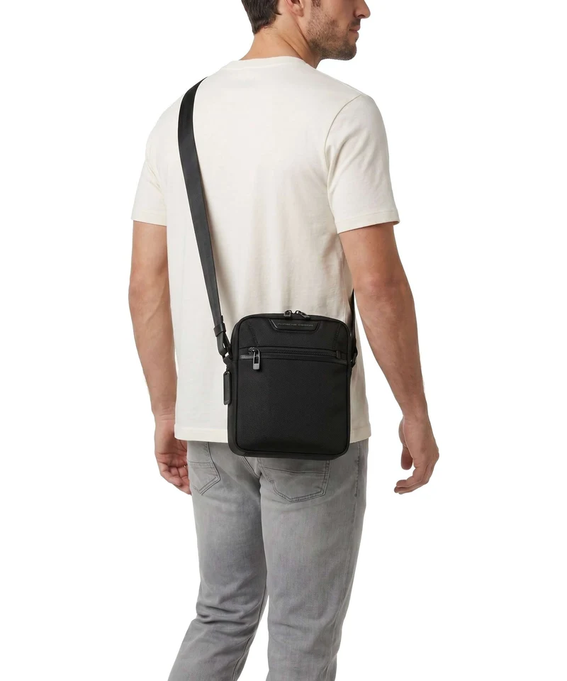Porsche Design Roadster Evo XS Umhängetasche black