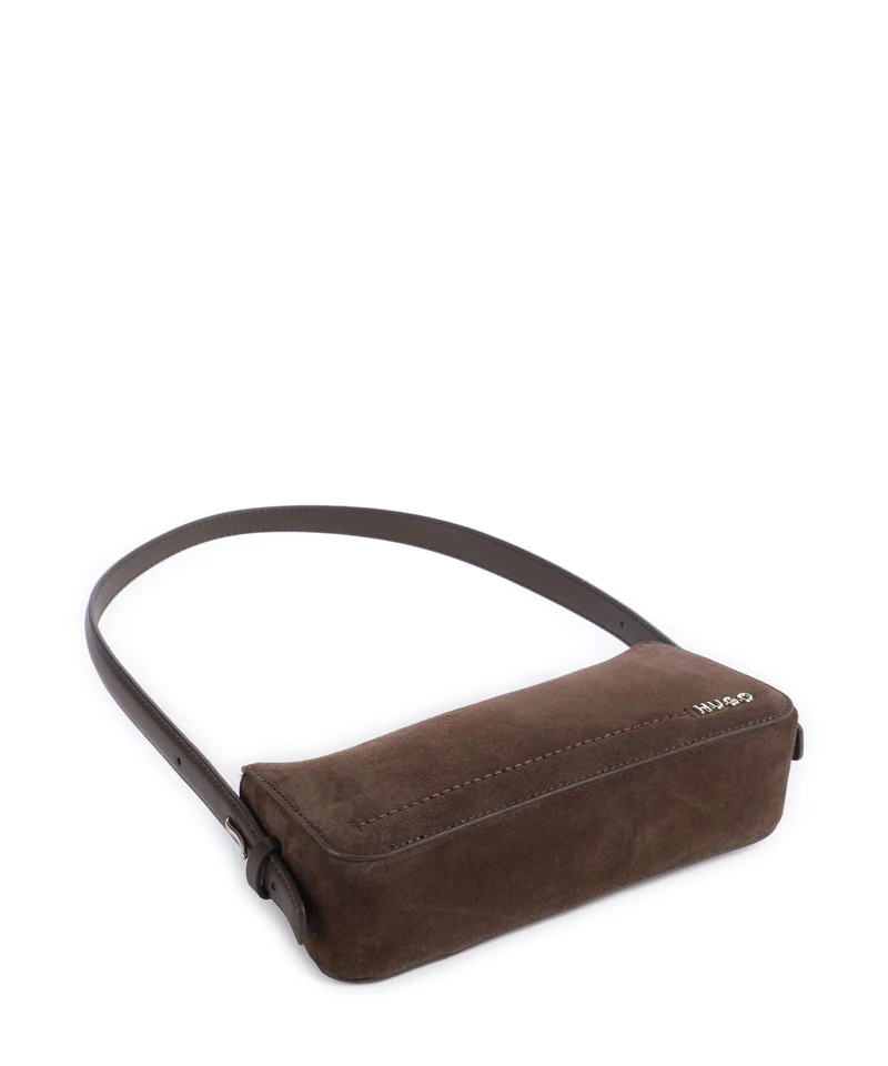 Hugo Yorih Schultertasche dark brown
