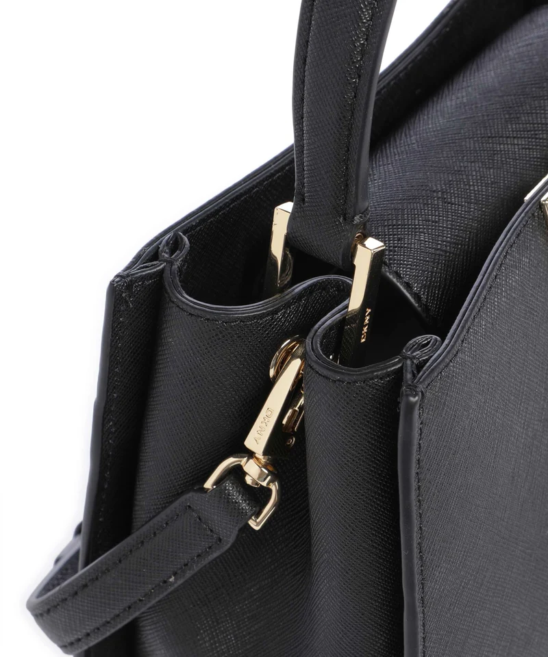 DKNY Foster Small Handtasche black/gold