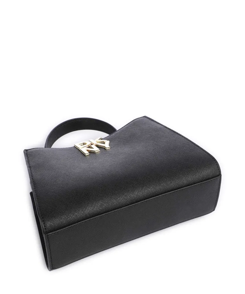 DKNY Foster Small Handtasche black/gold