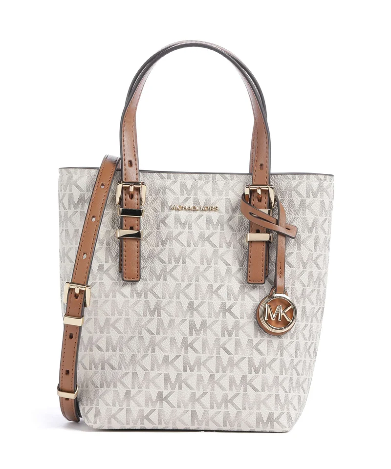 Michael Kors Quinn XS Handtasche vanilla/acrn