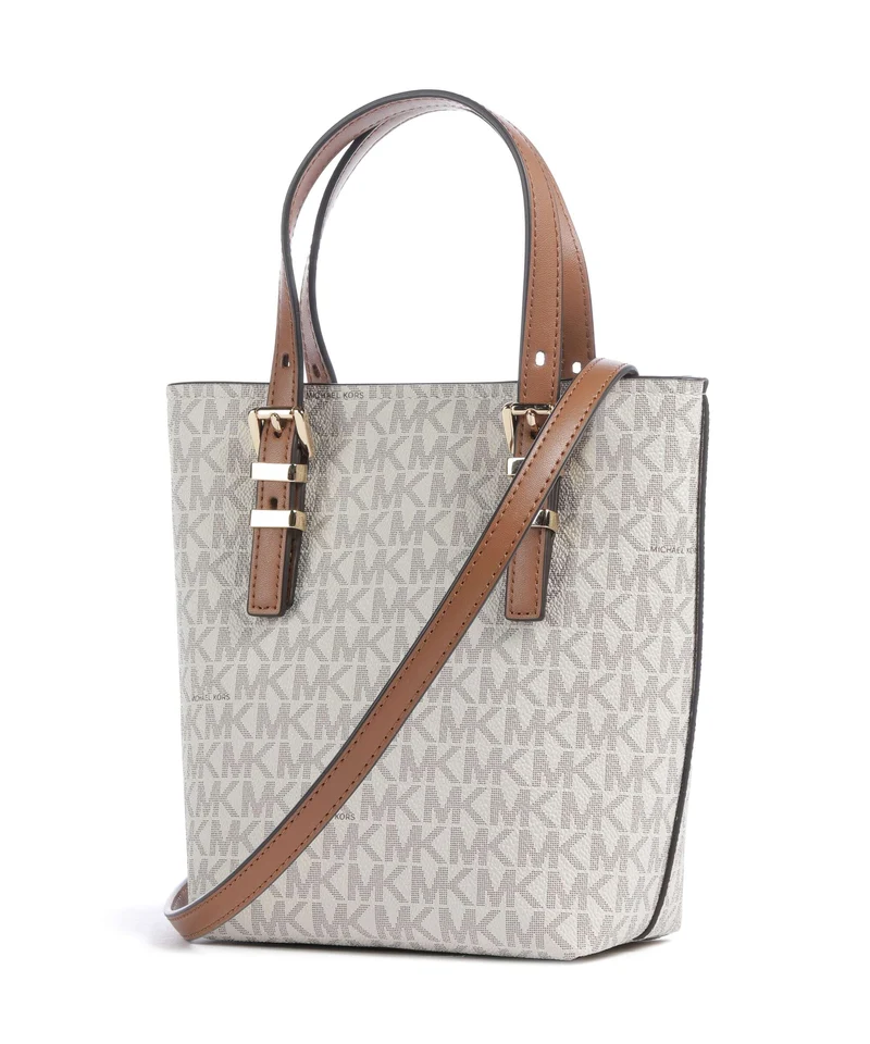 Michael Kors Quinn XS Handtasche vanilla/acrn