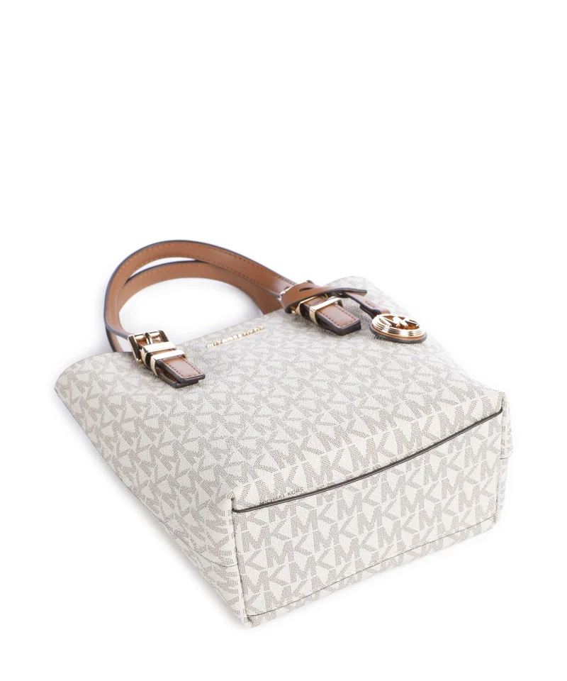 Michael Kors Quinn XS Handtasche vanilla/acrn