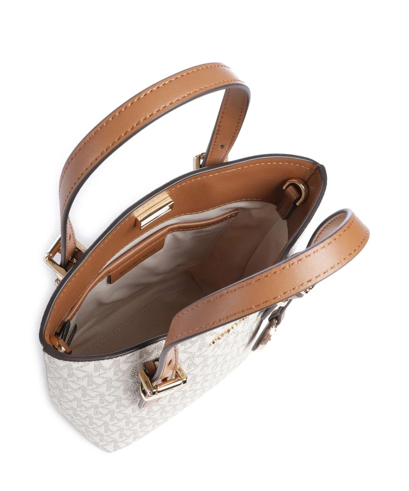 Michael Kors Quinn XS Handtasche vanilla/acrn