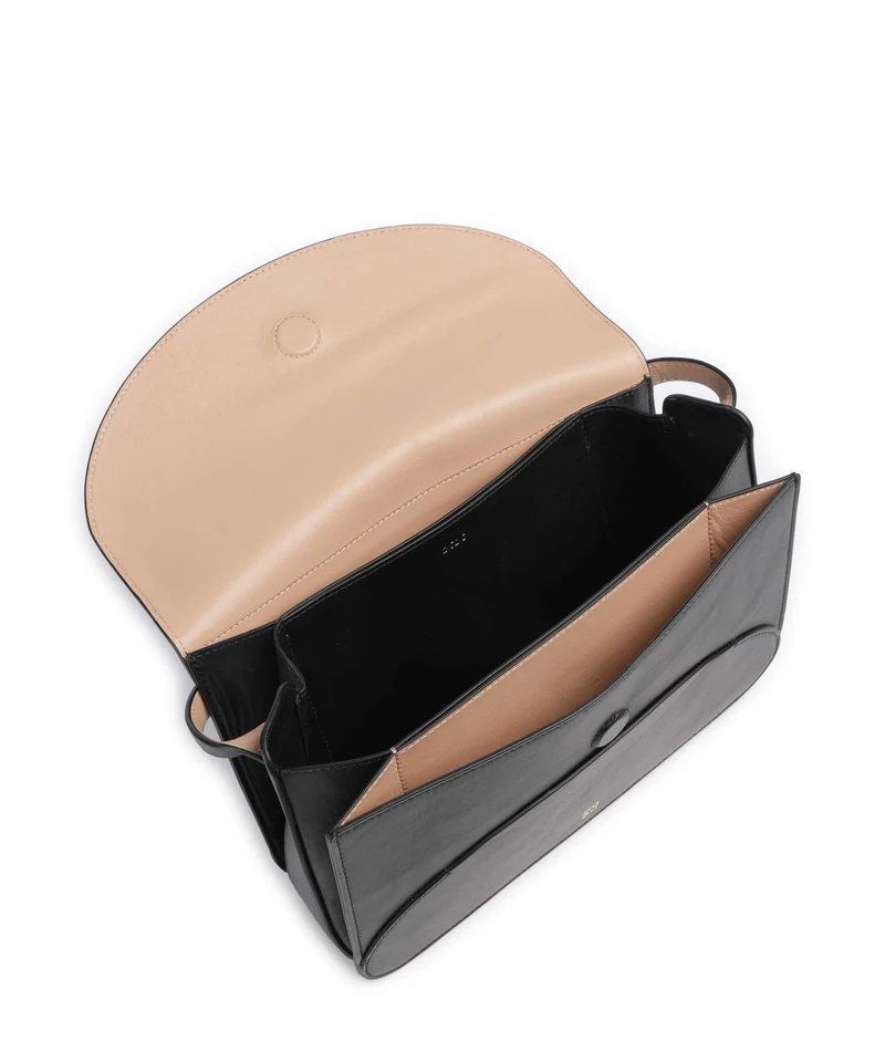 DuDu Bags Colorful Agnese Umhängetasche nero rosa