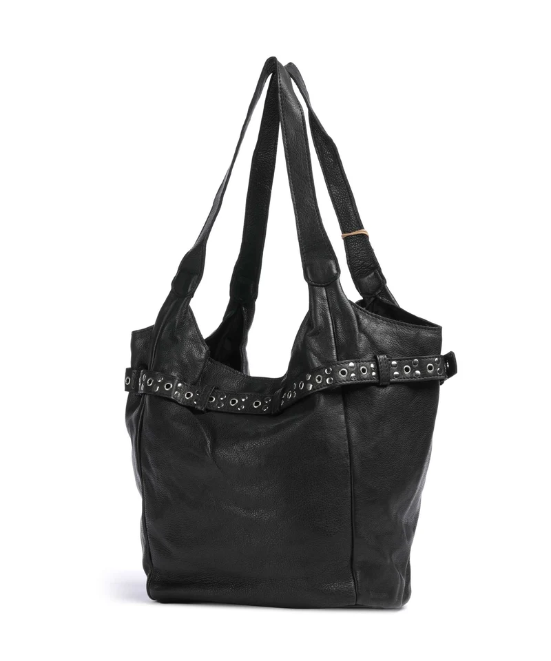 Anokhi Beuteltasche black