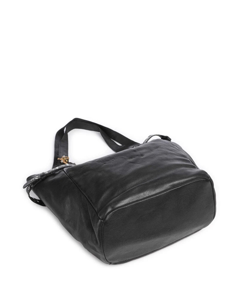 Anokhi Beuteltasche black
