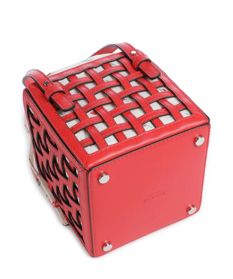 Kate Spade New York The Basket Handtasche heirloom tomato