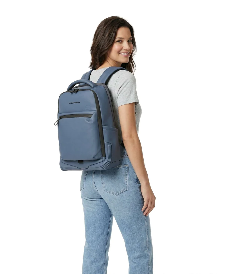 Piquadro Corner Special Rucksack avio