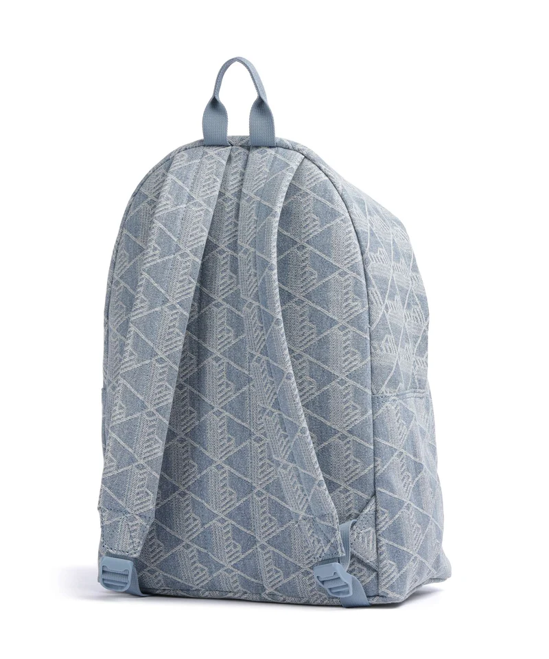 Lacoste Neocroc Jacquard Rucksack tradewinds