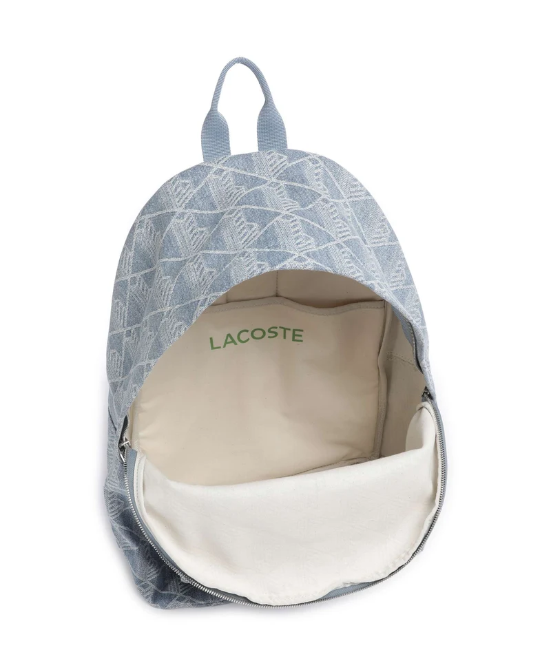Lacoste Neocroc Jacquard Rucksack tradewinds