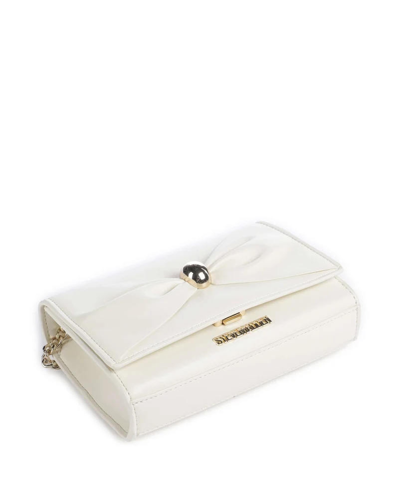 Steve Madden BDIPSY Schultertasche white/gold