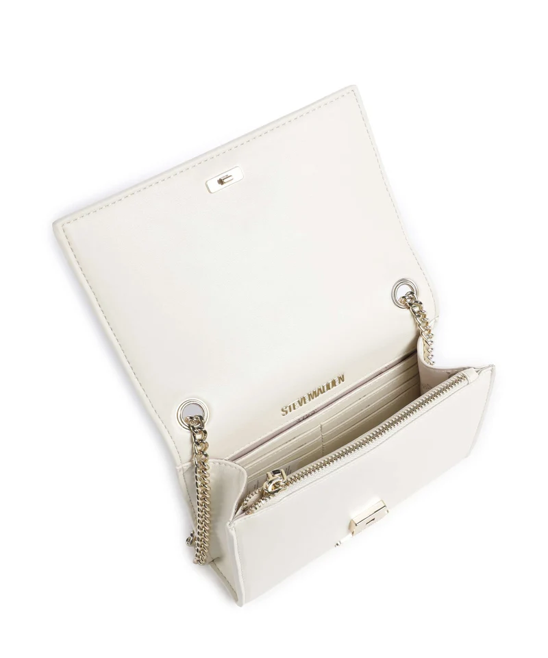 Steve Madden BDIPSY Schultertasche white/gold