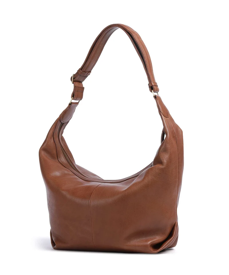 Markberg Veneda Beuteltasche cognac