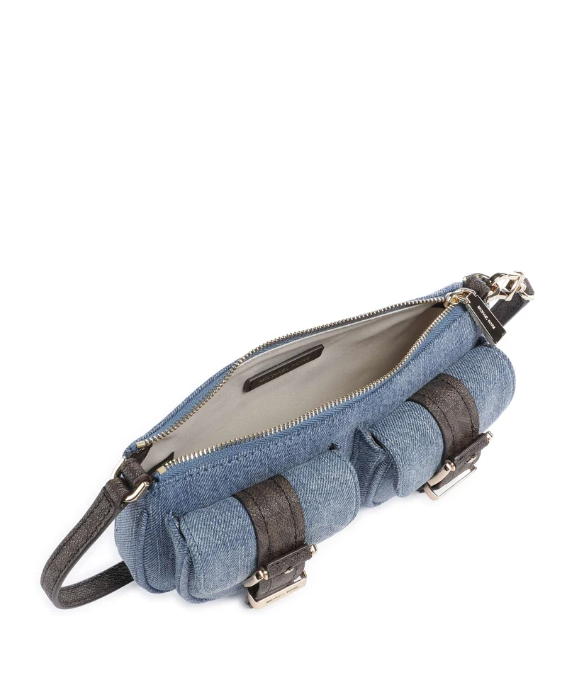 Michael Kors Zoe Small Schultertasche new horizon