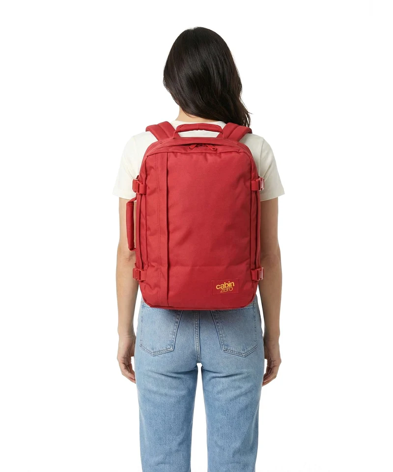 Cabin Zero Classic 36 Reiserucksack ketchup