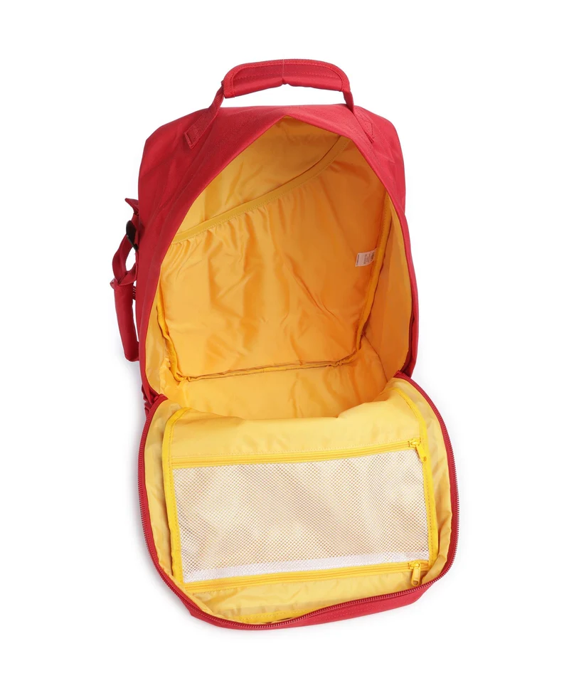 Cabin Zero Classic 36 Reiserucksack ketchup