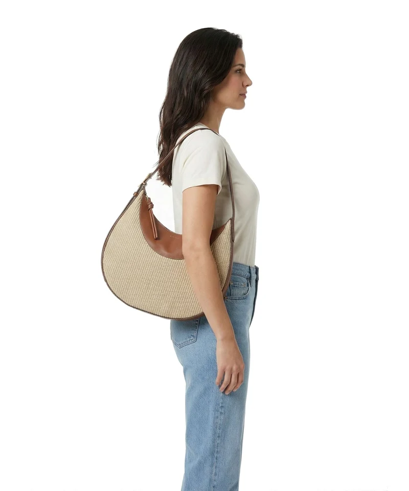 Radley London Bliss Crescent Beuteltasche cognac