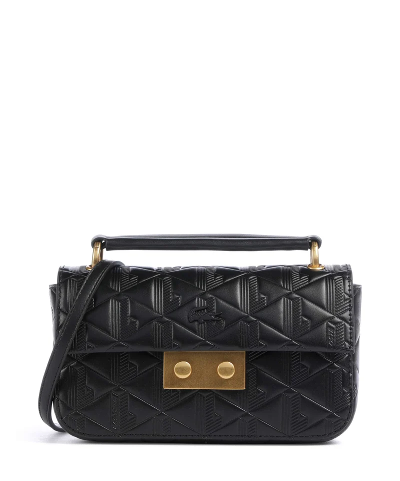 Lacoste Maheki Umhängetasche noir