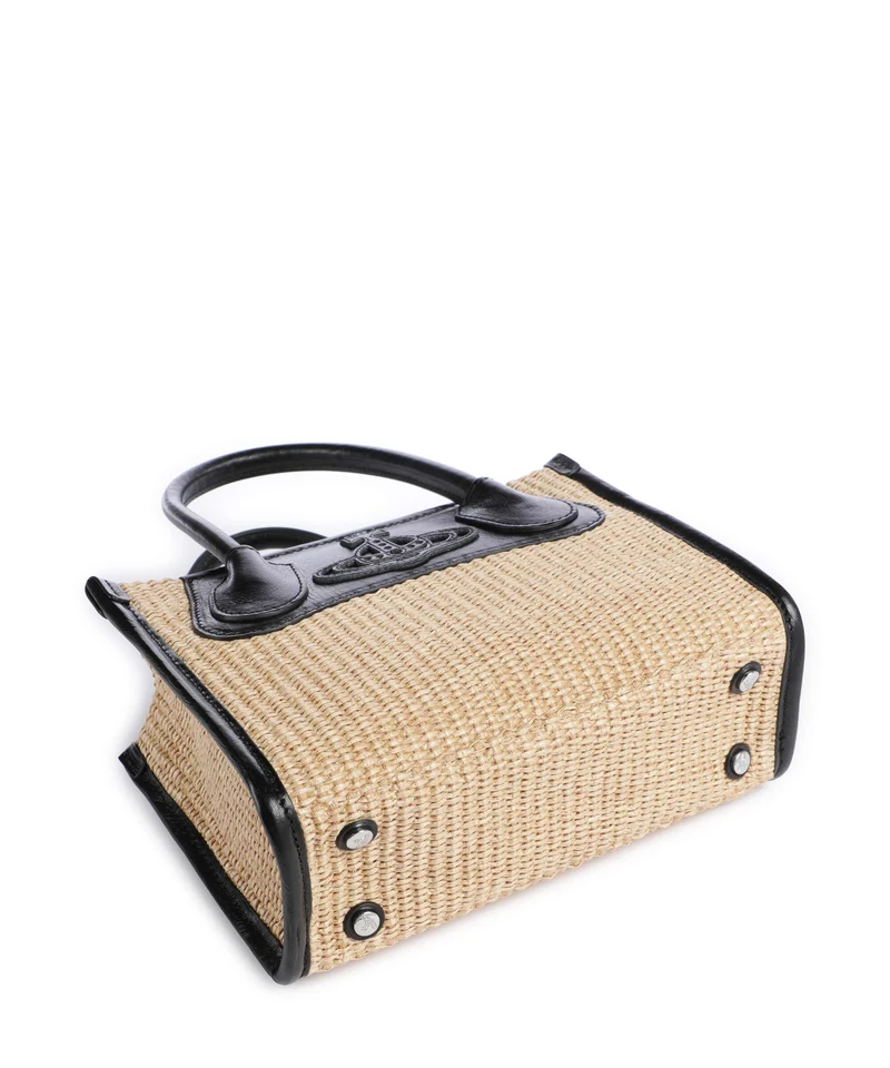 Vivienne Westwood Troy Small Handtasche natural