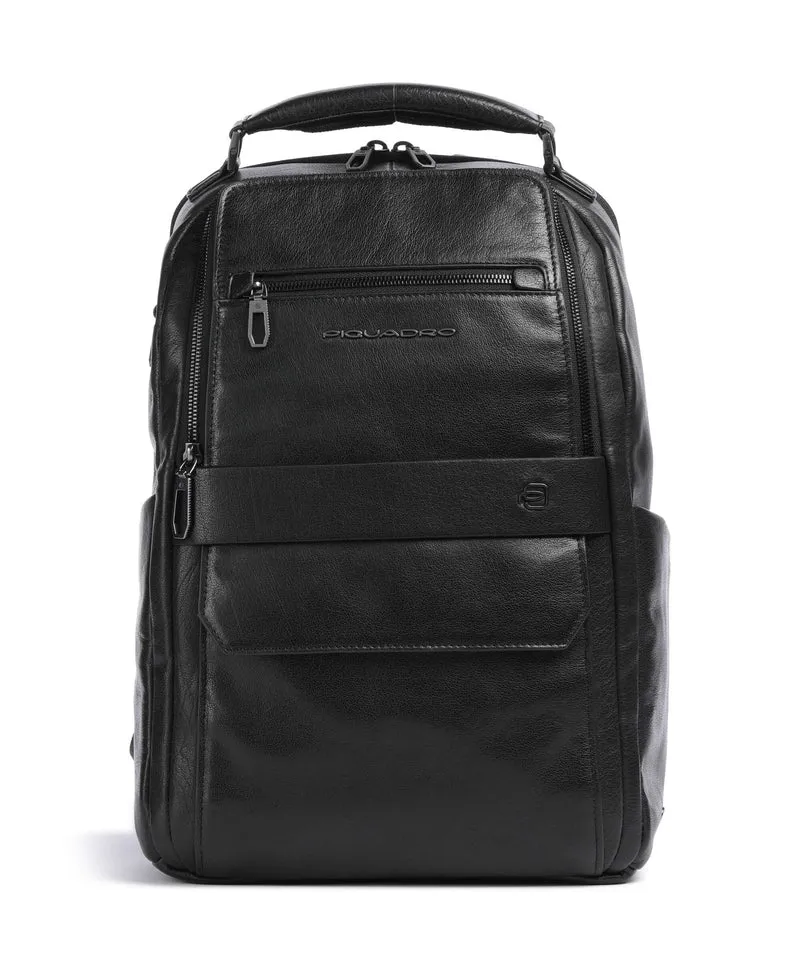 Piquadro Solm Rucksack black