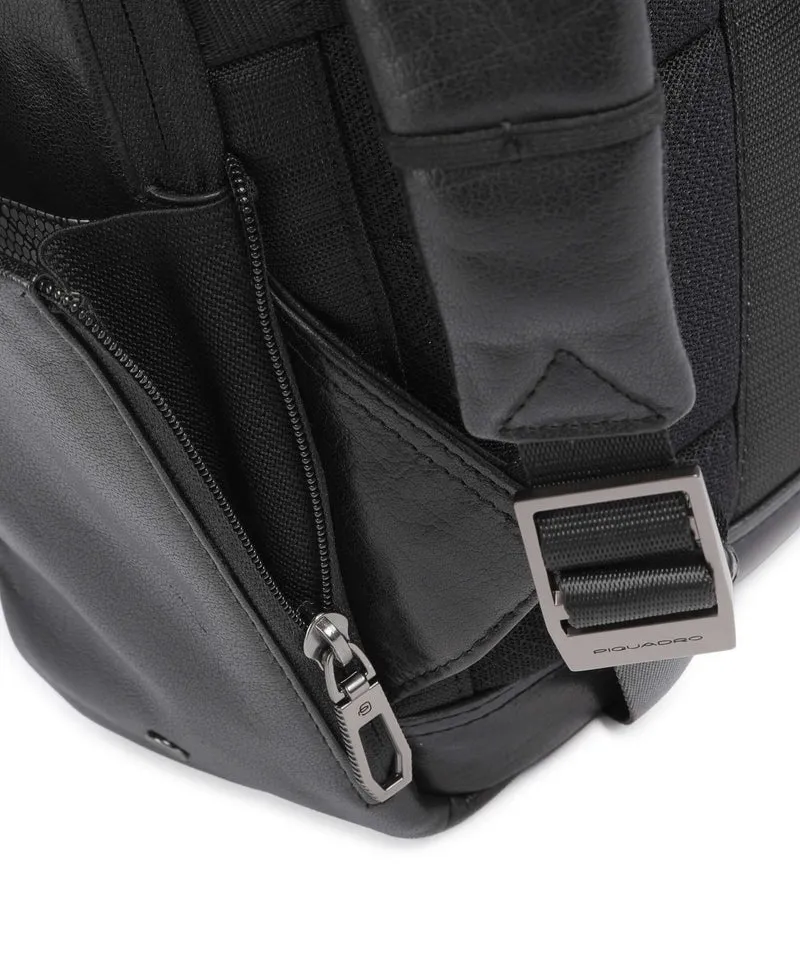 Piquadro Solm Rucksack black