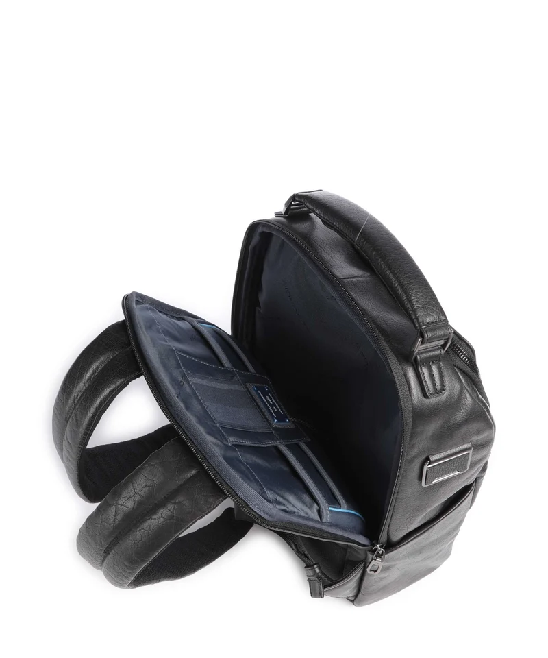 Piquadro Solm Rucksack black