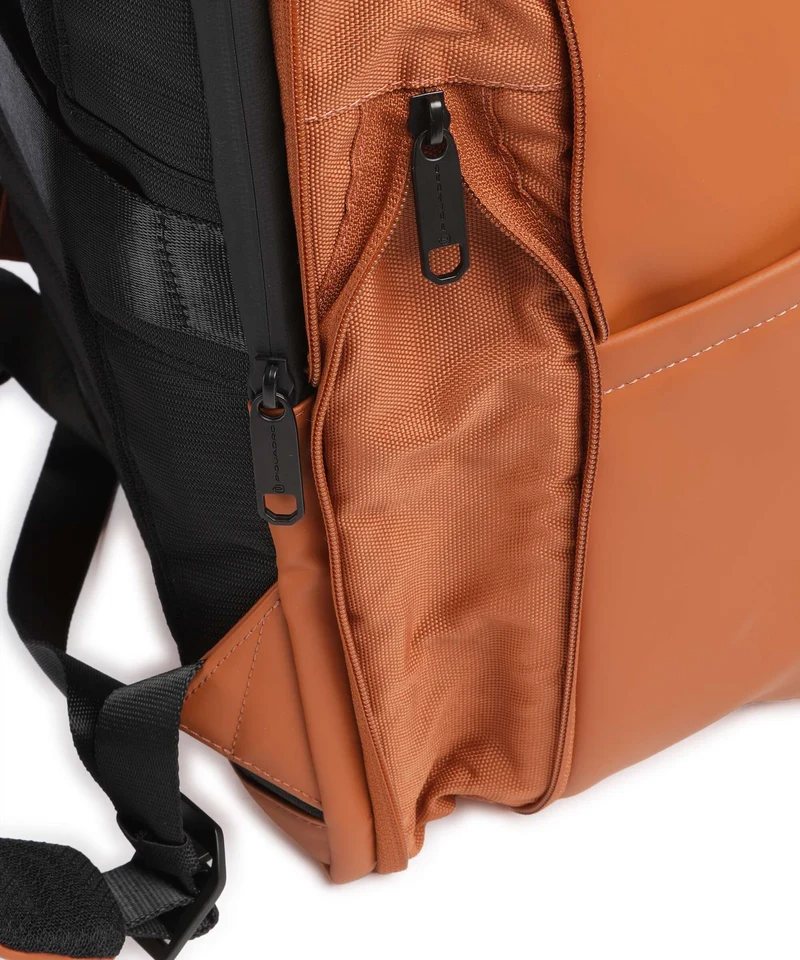 Piquadro Corner Special Rucksack cuoio