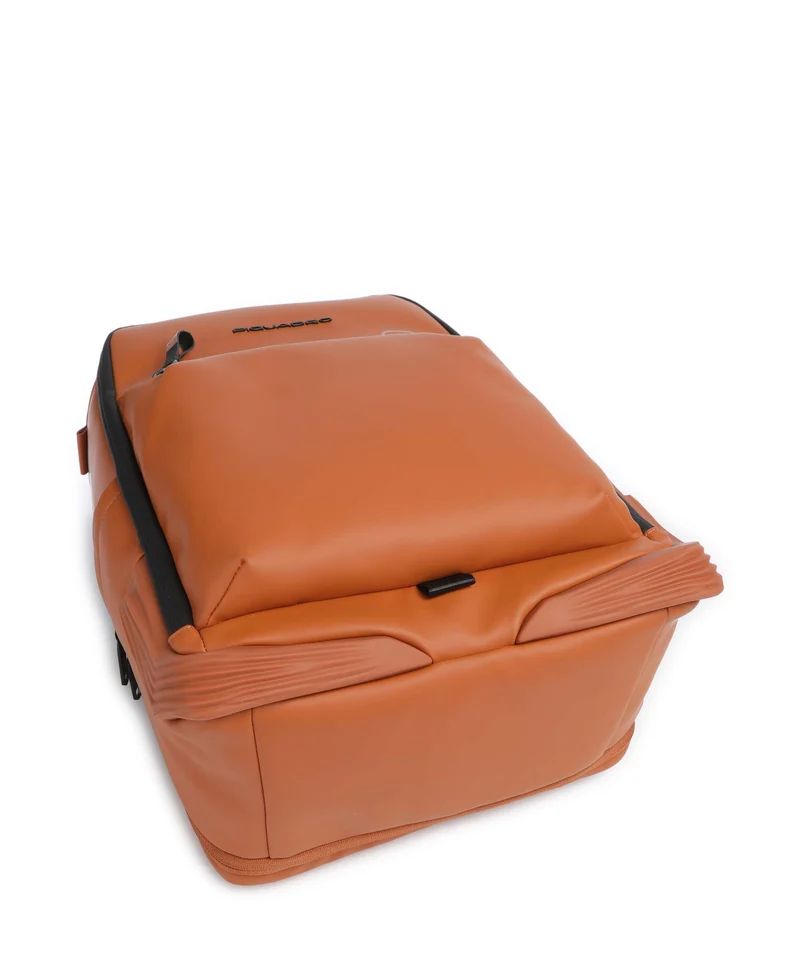 Piquadro Corner Special Rucksack cuoio