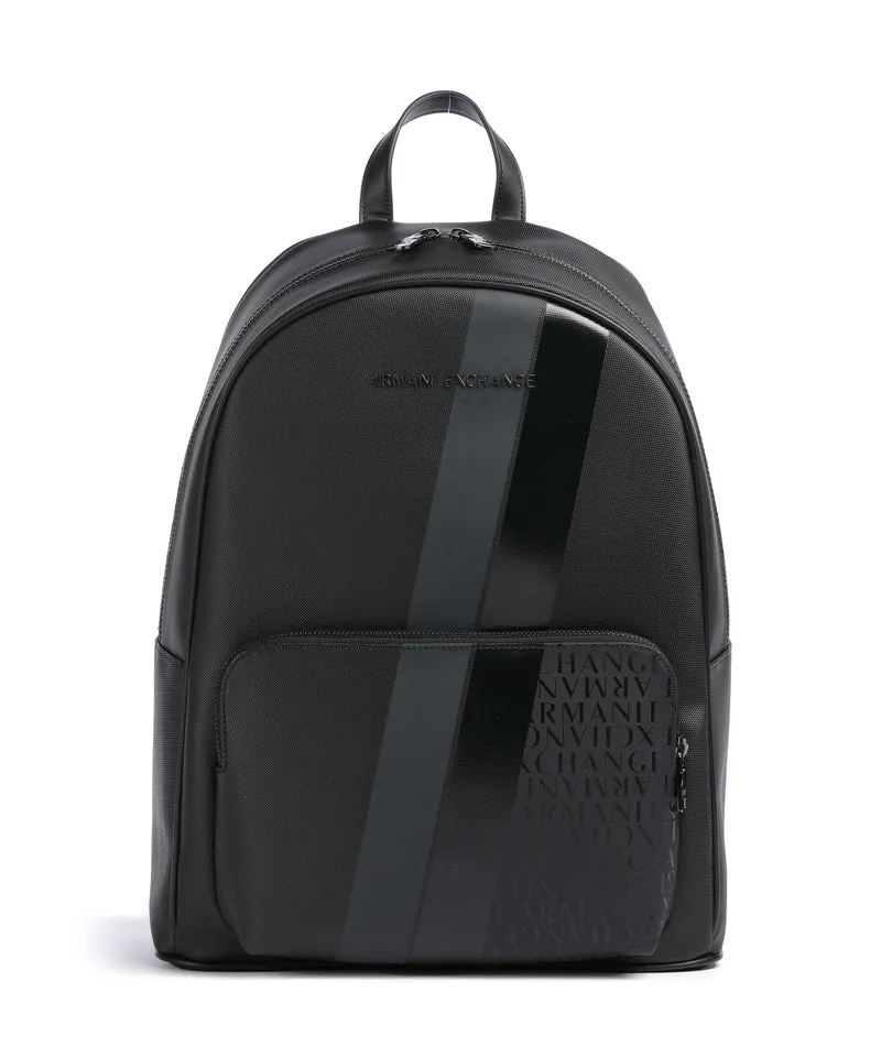 Armani Exchange Dylan Rucksack black/gunmetal/shiny black