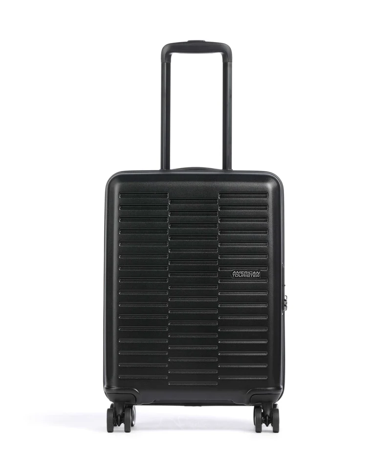 American Tourister Sunset Hills 4-Rollen Trolley black