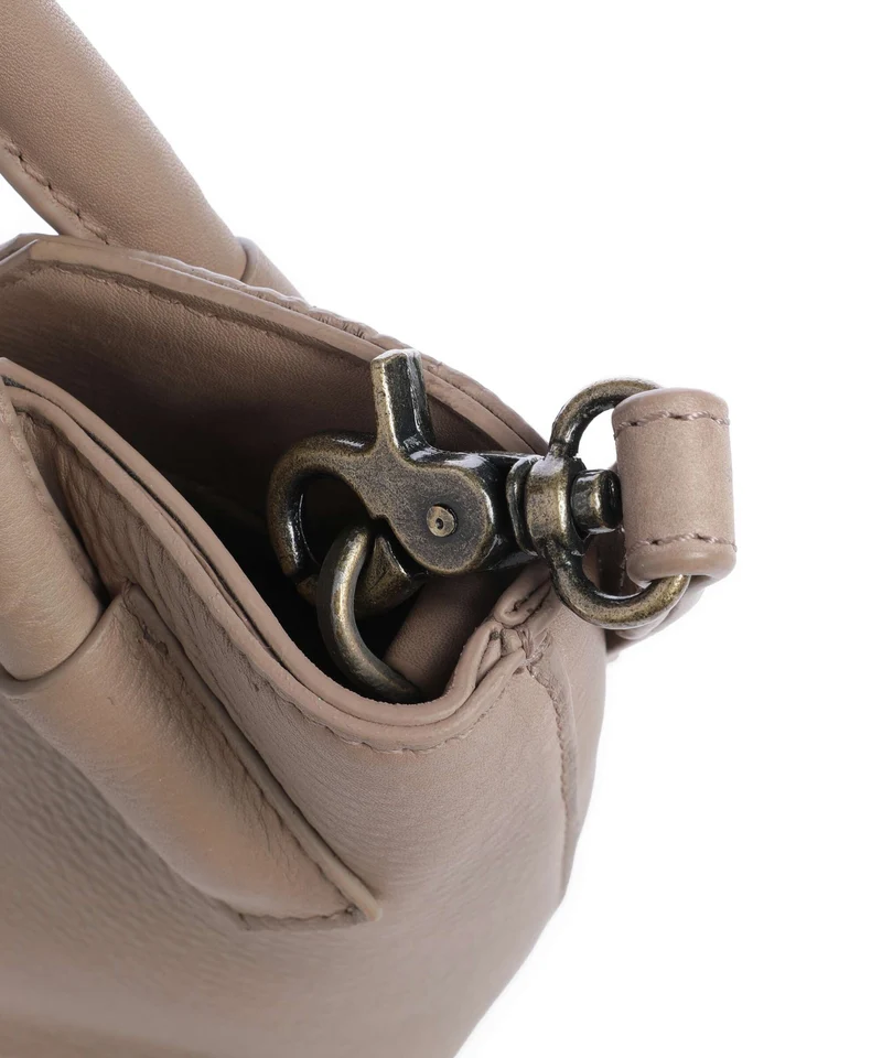 Depeche Marseille Handtasche taupe