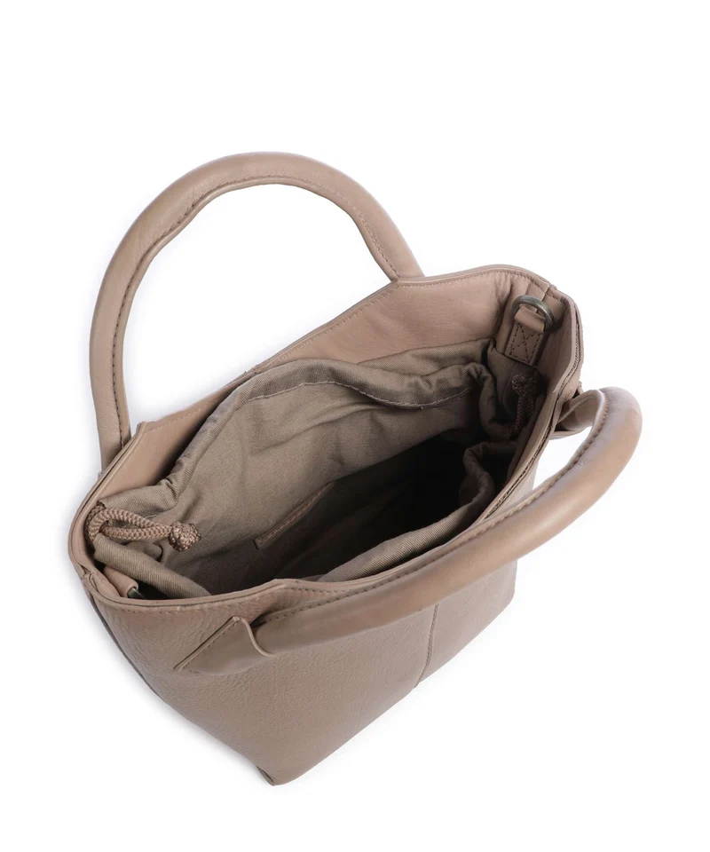 Depeche Marseille Handtasche taupe