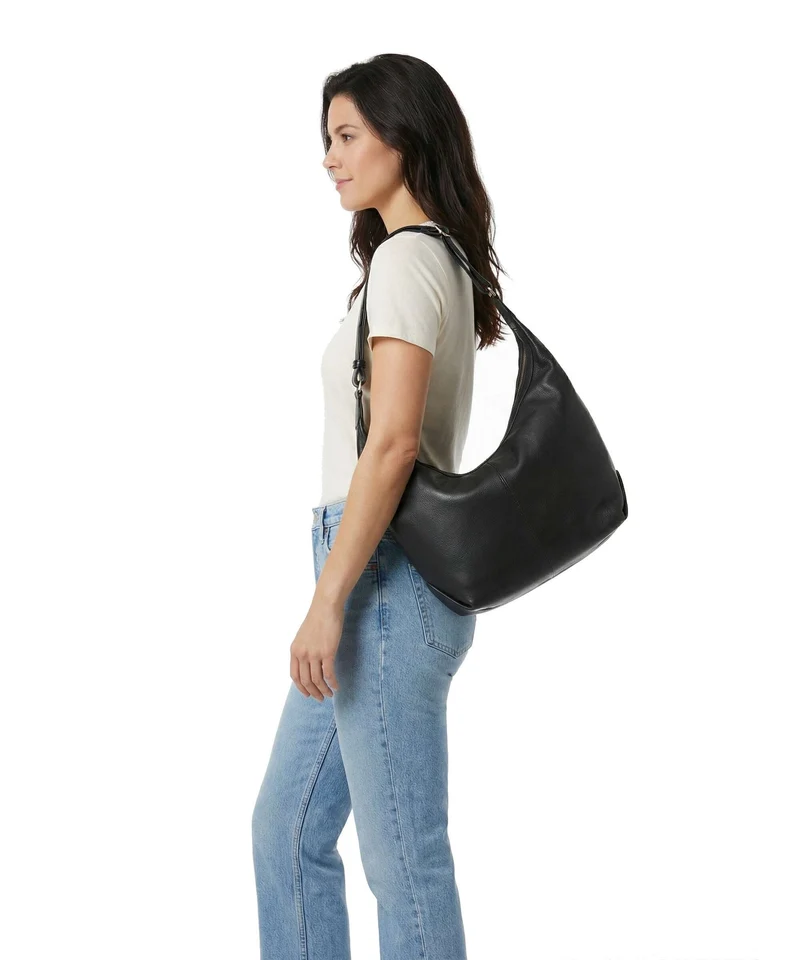 Markberg Veneda Beuteltasche black
