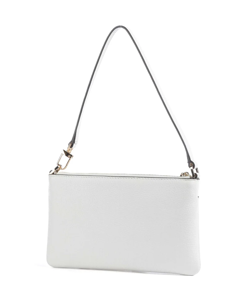 Michael Kors Jet Set Schultertasche optic white