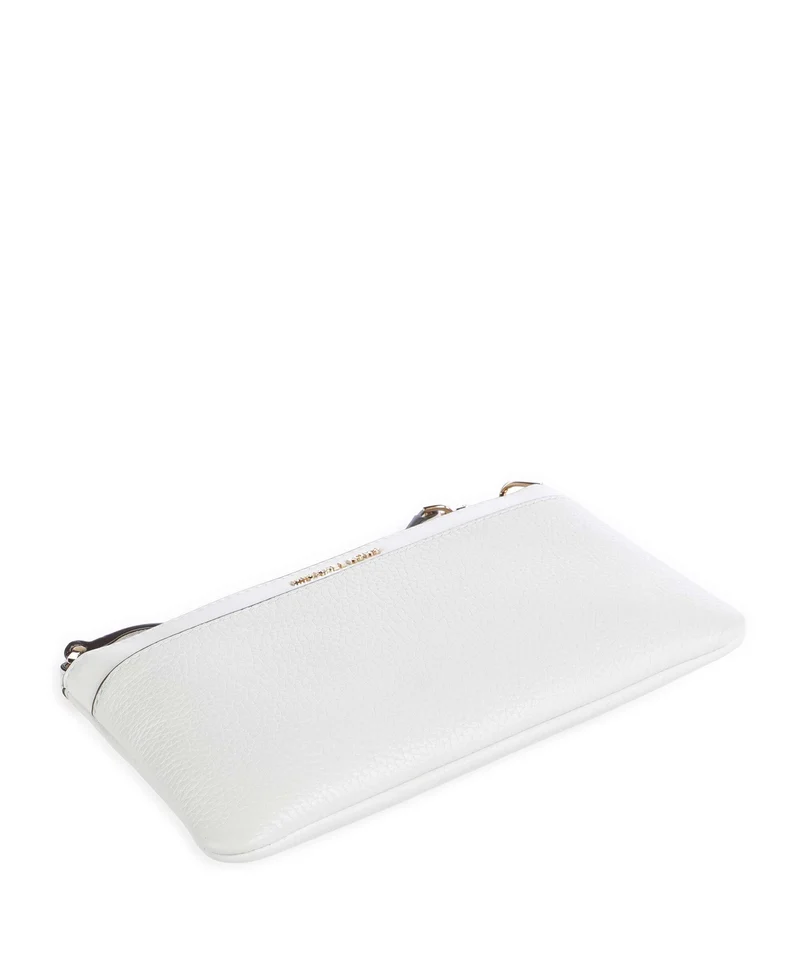 Michael Kors Jet Set Schultertasche optic white