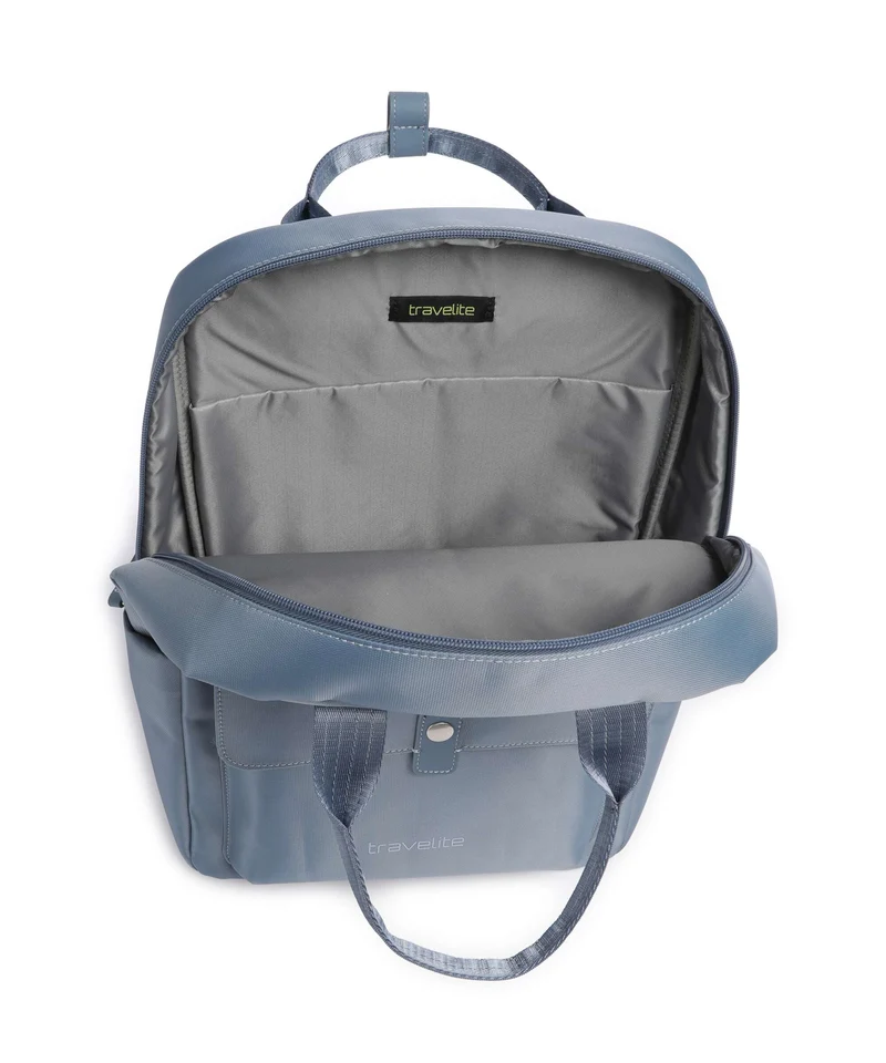 Travelite Ville Rucksack denim blue