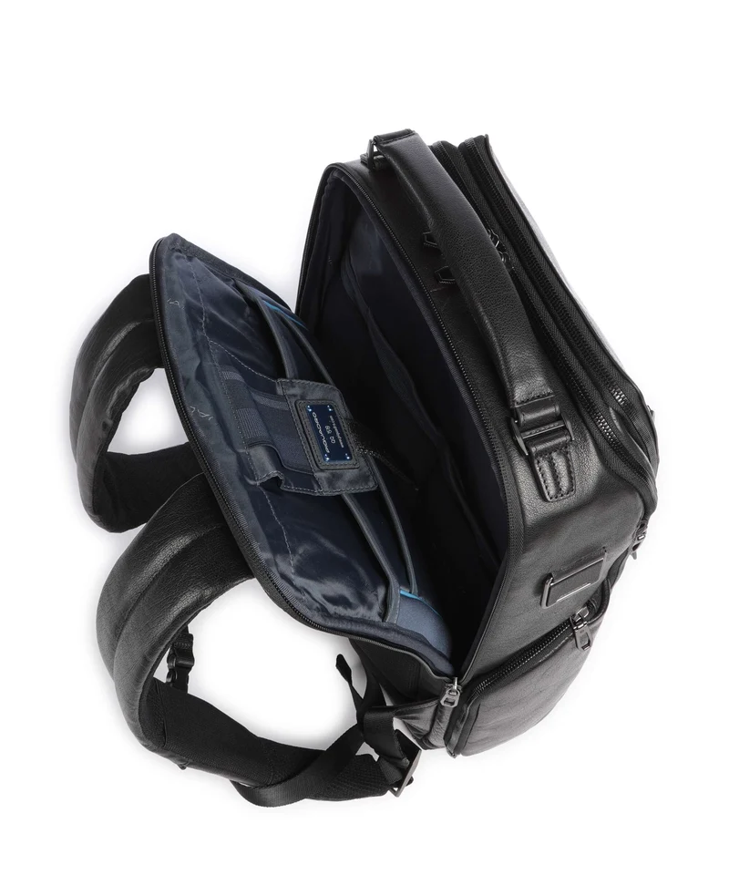 Piquadro Solm Reiserucksack black