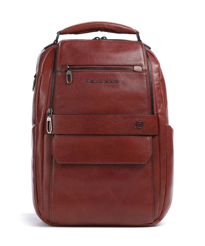 Piquadro Solm Rucksack cuoio