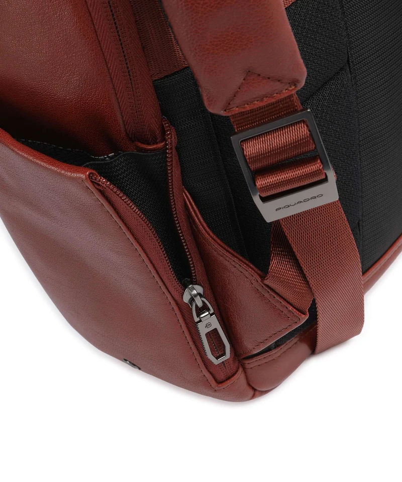 Piquadro Solm Rucksack cuoio