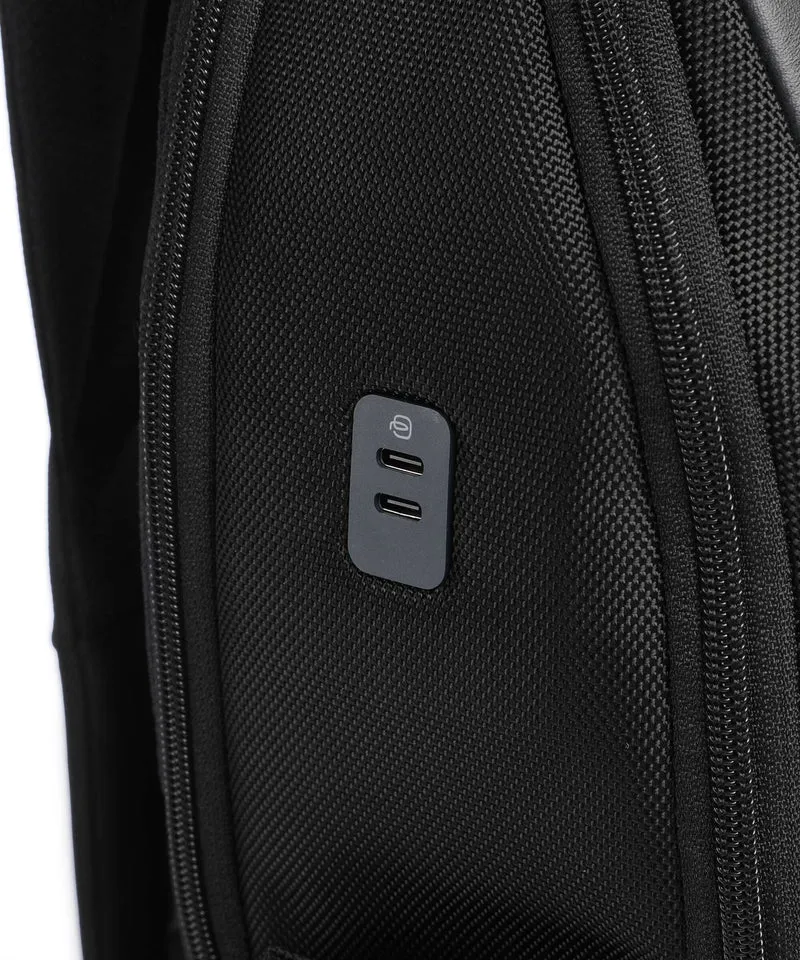 Piquadro Lyss Easyjet Reiserucksack black