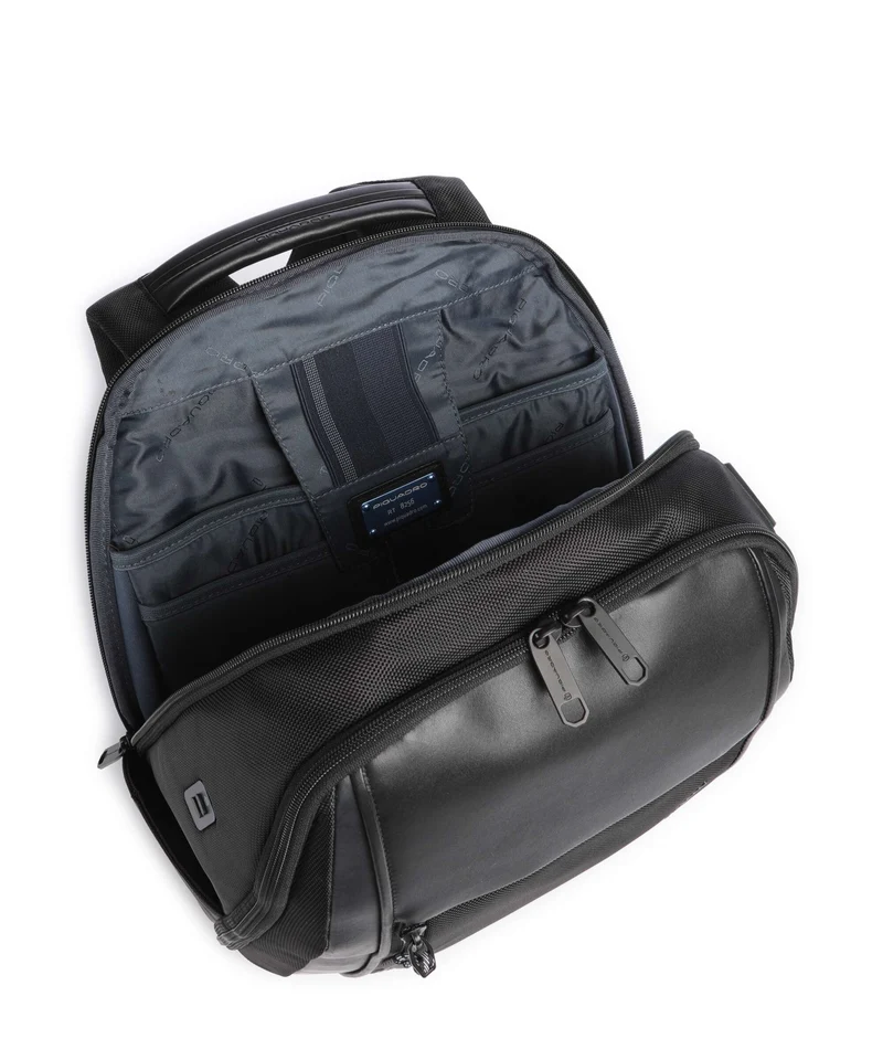 Piquadro Lyss Easyjet Reiserucksack black